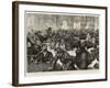 The World at Monte Carlo, the Rush for Seats on the Opening of the Doors of the Casino-Charles Paul Renouard-Framed Giclee Print