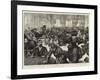 The World at Monte Carlo, the Rush for Seats on the Opening of the Doors of the Casino-Charles Paul Renouard-Framed Giclee Print