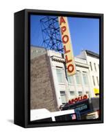 The World Famous Apollo Theatre in Harlem, New York City, New York, United States of America, North-Gavin Hellier-Framed Stretched Canvas