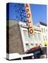 The World Famous Apollo Theatre in Harlem, New York City, New York, United States of America, North-Gavin Hellier-Stretched Canvas