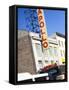 The World Famous Apollo Theatre in Harlem, New York City, New York, United States of America, North-Gavin Hellier-Framed Stretched Canvas