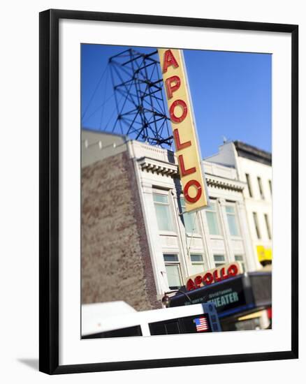 The World Famous Apollo Theatre in Harlem, New York City, New York, United States of America, North-Gavin Hellier-Framed Photographic Print