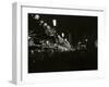 The World Famous Blackpool Illuminations in the Lancashire Seaside Resort-null-Framed Premium Photographic Print