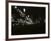 The World Famous Blackpool Illuminations in the Lancashire Seaside Resort-null-Framed Photographic Print