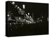 The World Famous Blackpool Illuminations in the Lancashire Seaside Resort-null-Stretched Canvas