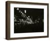 The World Famous Blackpool Illuminations in the Lancashire Seaside Resort-null-Framed Photographic Print