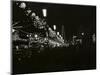 The World Famous Blackpool Illuminations in the Lancashire Seaside Resort-null-Mounted Photographic Print