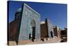 The world-famous Islamic architecture of Samarkand, Uzbekistan, Central Asia-David Pickford-Stretched Canvas