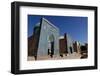 The world-famous Islamic architecture of Samarkand, Uzbekistan, Central Asia-David Pickford-Framed Premium Photographic Print