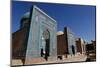 The world-famous Islamic architecture of Samarkand, Uzbekistan, Central Asia-David Pickford-Mounted Premium Photographic Print