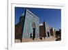 The world-famous Islamic architecture of Samarkand, Uzbekistan, Central Asia-David Pickford-Framed Photographic Print