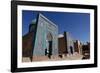 The world-famous Islamic architecture of Samarkand, Uzbekistan, Central Asia-David Pickford-Framed Photographic Print