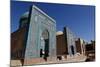 The world-famous Islamic architecture of Samarkand, Uzbekistan, Central Asia-David Pickford-Mounted Photographic Print