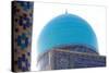 The world-famous Islamic architecture of Samarkand, Uzbekistan, Central Asia-David Pickford-Stretched Canvas