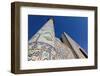 The world-famous Islamic architecture of Samarkand, Uzbekistan, Central Asia-David Pickford-Framed Premium Photographic Print