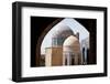 The world-famous Islamic architecture of Samarkand, Uzbekistan, Central Asia-David Pickford-Framed Photographic Print