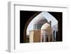 The world-famous Islamic architecture of Samarkand, Uzbekistan, Central Asia-David Pickford-Framed Photographic Print