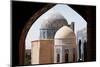 The world-famous Islamic architecture of Samarkand, Uzbekistan, Central Asia-David Pickford-Mounted Photographic Print