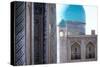 The world-famous Islamic architecture of Samarkand, Uzbekistan, Central Asia-David Pickford-Stretched Canvas