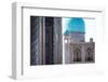 The world-famous Islamic architecture of Samarkand, Uzbekistan, Central Asia-David Pickford-Framed Photographic Print