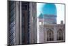 The world-famous Islamic architecture of Samarkand, Uzbekistan, Central Asia-David Pickford-Mounted Photographic Print