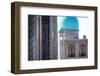 The world-famous Islamic architecture of Samarkand, Uzbekistan, Central Asia-David Pickford-Framed Premium Photographic Print