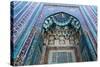 The world-famous Islamic architecture of Samarkand, Uzbekistan, Central Asia-David Pickford-Stretched Canvas