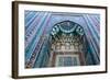 The world-famous Islamic architecture of Samarkand, Uzbekistan, Central Asia-David Pickford-Framed Photographic Print