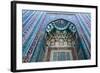 The world-famous Islamic architecture of Samarkand, Uzbekistan, Central Asia-David Pickford-Framed Photographic Print