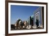 The world-famous Islamic architecture of Samarkand, Uzbekistan, Central Asia-David Pickford-Framed Photographic Print