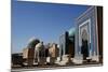 The world-famous Islamic architecture of Samarkand, Uzbekistan, Central Asia-David Pickford-Mounted Photographic Print