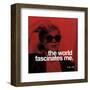 The world fascinates me-null-Framed Art Print