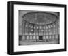 The World First Membrane Roof and Steel Gridshell in the Rotunda, 1896-Andrei Osipovich Karelin-Framed Giclee Print