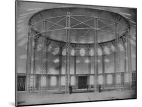 The World First Membrane Roof and Steel Gridshell in the Rotunda, 1896-Andrei Osipovich Karelin-Mounted Giclee Print