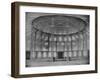 The World First Membrane Roof and Steel Gridshell in the Rotunda, 1896-Andrei Osipovich Karelin-Framed Giclee Print