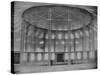 The World First Membrane Roof and Steel Gridshell in the Rotunda, 1896-Andrei Osipovich Karelin-Stretched Canvas