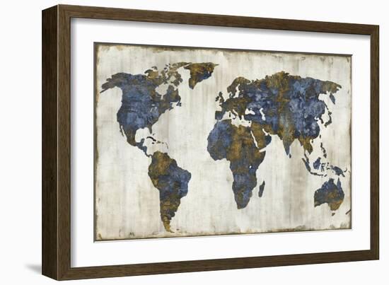 The World I-Russell Brennan-Framed Art Print