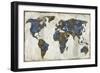 The World I-Russell Brennan-Framed Art Print