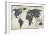 The World I-Russell Brennan-Framed Art Print