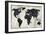 The World II-Russell Brennan-Framed Art Print