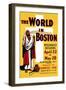 The World in Boston, Mechanics Building, April 22 to May 20-null-Framed Art Print