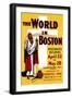 The World in Boston, Mechanics Building, April 22 to May 20-null-Framed Art Print