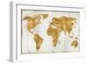 The World In Gold-Russell Brennan-Framed Premium Giclee Print