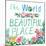 The World Is a Beautiful Place-Ling's Workshop-Mounted Art Print