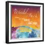 The World is A Book-Lauren Gibbons-Framed Premium Giclee Print