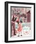 The World Is Filled with Beauty-Charles H. Dickson-Framed Premium Giclee Print