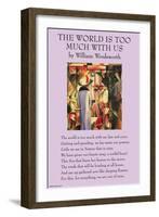 The World Is Too Much With Us-null-Framed Art Print