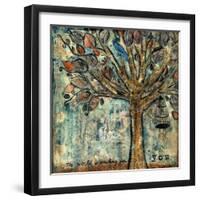 The World Is Waiting for You-Wyanne-Framed Premium Giclee Print