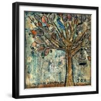 The World Is Waiting for You-Wyanne-Framed Giclee Print