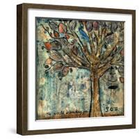 The World Is Waiting for You-Wyanne-Framed Giclee Print